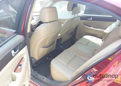 2012 Hyundai Genesis 4.6 из США, поврежденный, VIN KMHGC4DF8CU184317